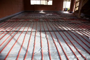 How underfloor heating can add to your property value