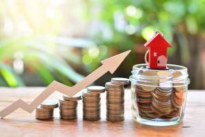 House price growth falls but remains in double digits