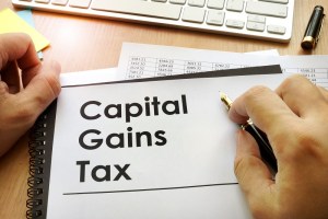 Capital Gains change driving landlords out