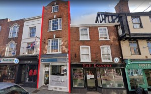 Tewkesbury Grade II listed High Street site going under auction