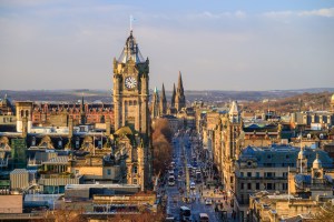 Edinburgh price growth at four year high