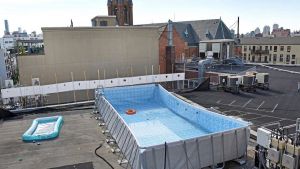Landlord facing £40,000 fine after installing swimming pool on roof