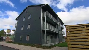 First plastic-free homes built in Worcestershire