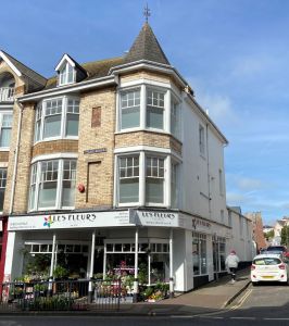Florist property and three flats being auctioned