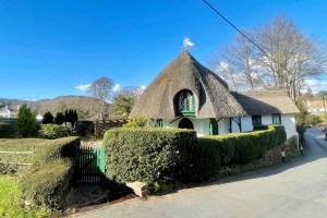 Thatched cottage among lots being auctioned
